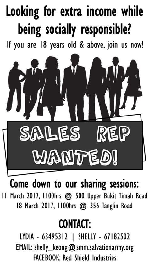 cgta sales reps wanted